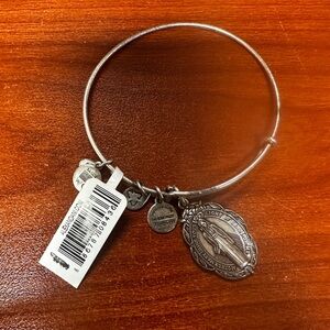 Alex and Ani Silver Charm Bracelet
